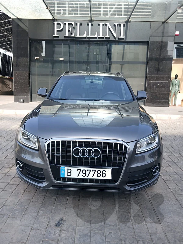 Audi Q5 2017 S Line Grey In Basket Leather Audi Q5 2017 S Line Grey In Basket Leather