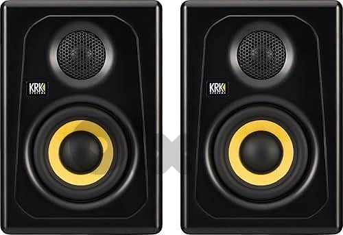 KRK Kreate 3 Studio Monitors (PAIR)