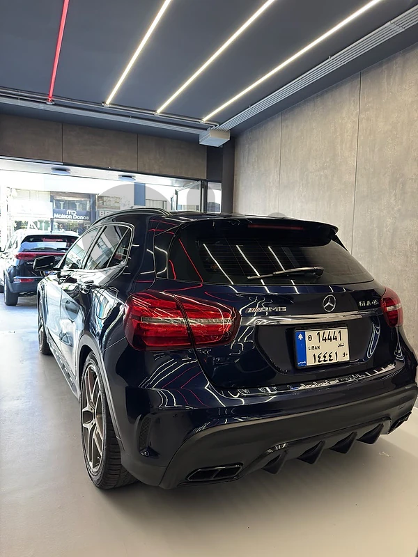 Mercedes-Benz GLA-Class 2018 45 AMG