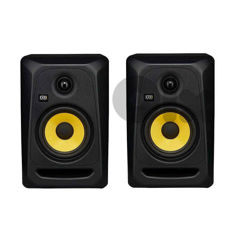 KRK Classic 5 G3 Studio Monitors (PAIR)