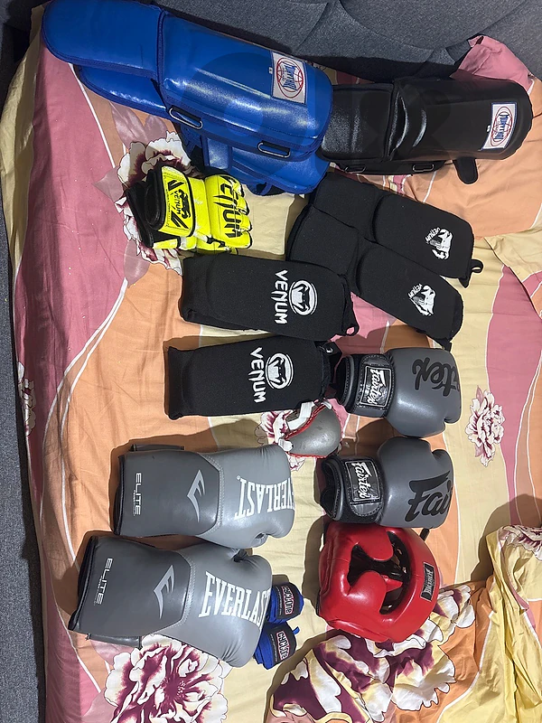 boxing muay thai mma gear