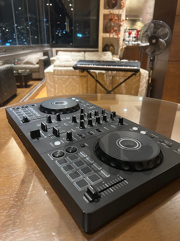 DJ SET DDJ FLX4 PIONEER - PERFECT CONDITION + BOX