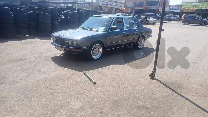 BMW 5-Series 1978 BMW 528i