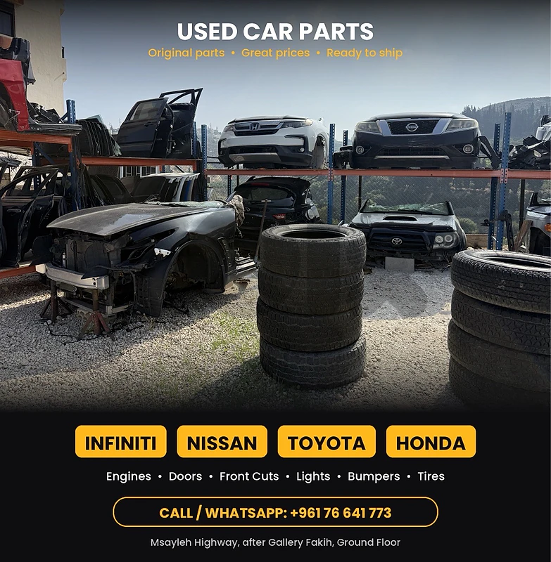 Japanese spare parts