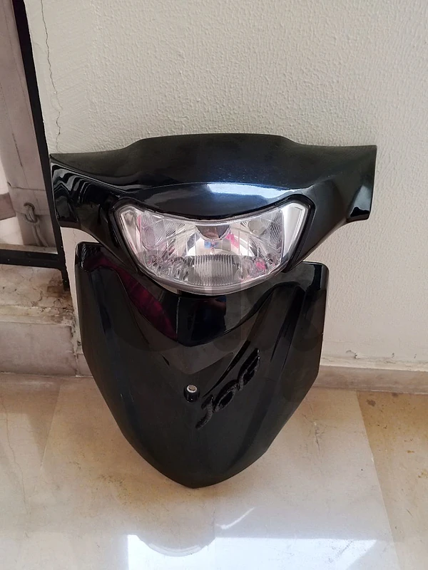 كريناج JOG 150 للبيع لون أسود شبه جديد السعر 50$