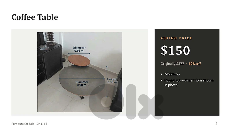 Coffee Table