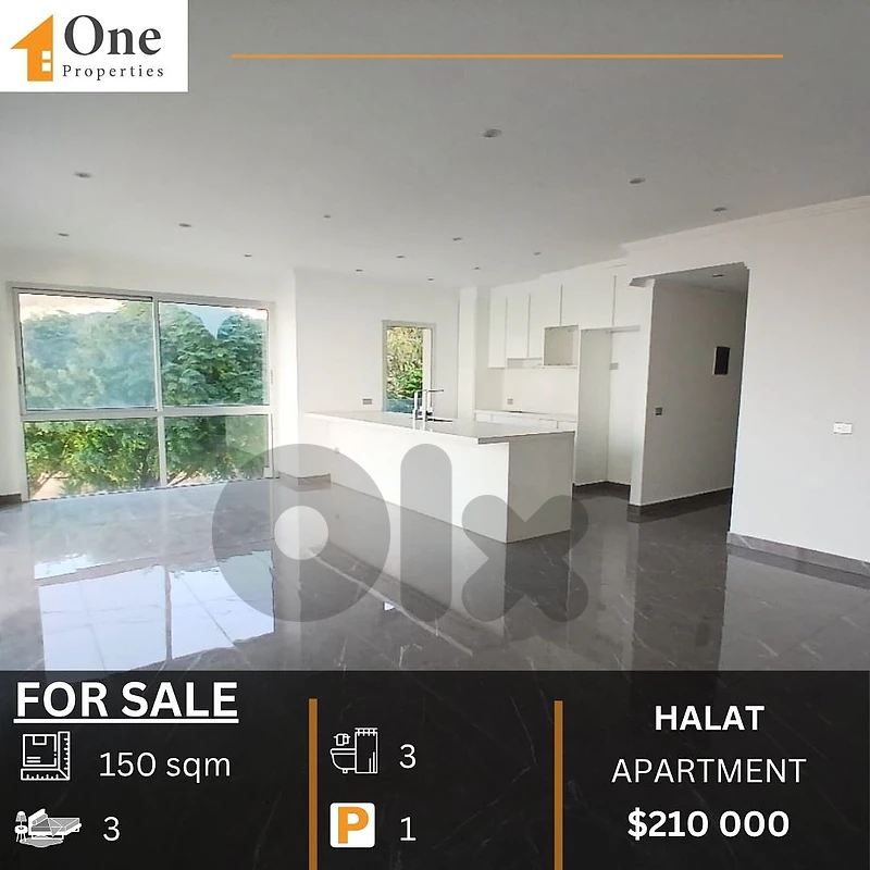APARTMENT FOR SALE IN HALAT