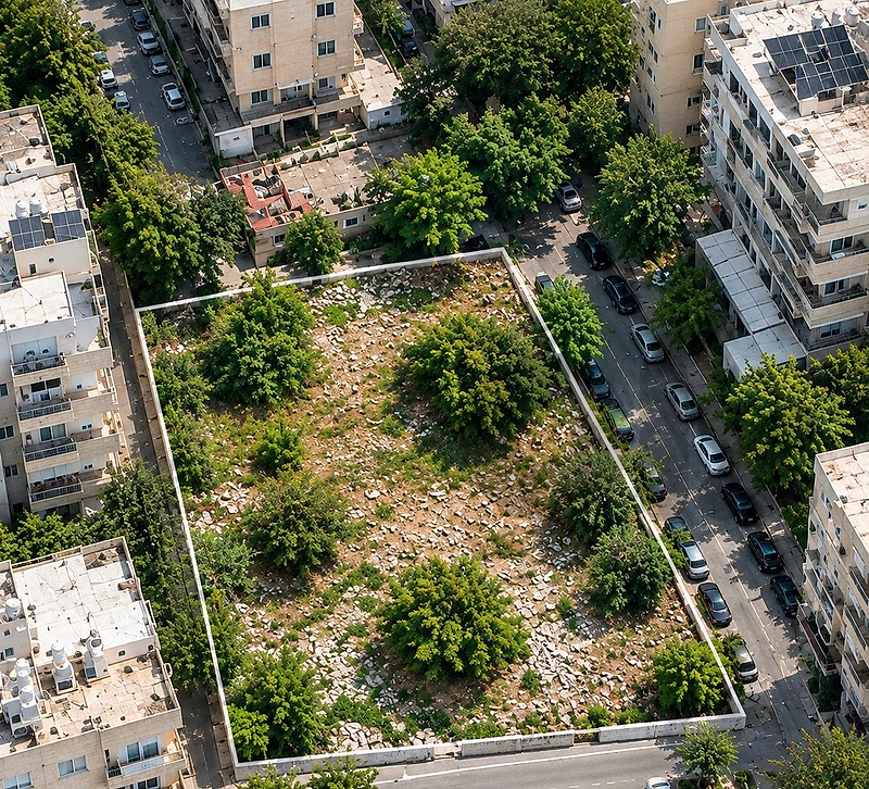 Prime Land for Sale in Bauchrieh – Main Road Location