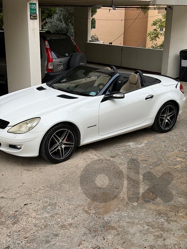 Mercedes-Benz 2006 slk 200 roadster (5700$) negotiable