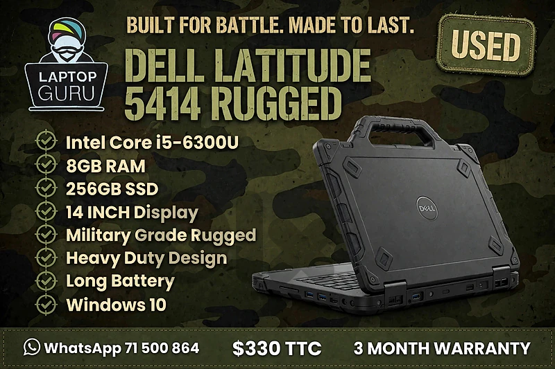 DELL RUGGED LAPTOP