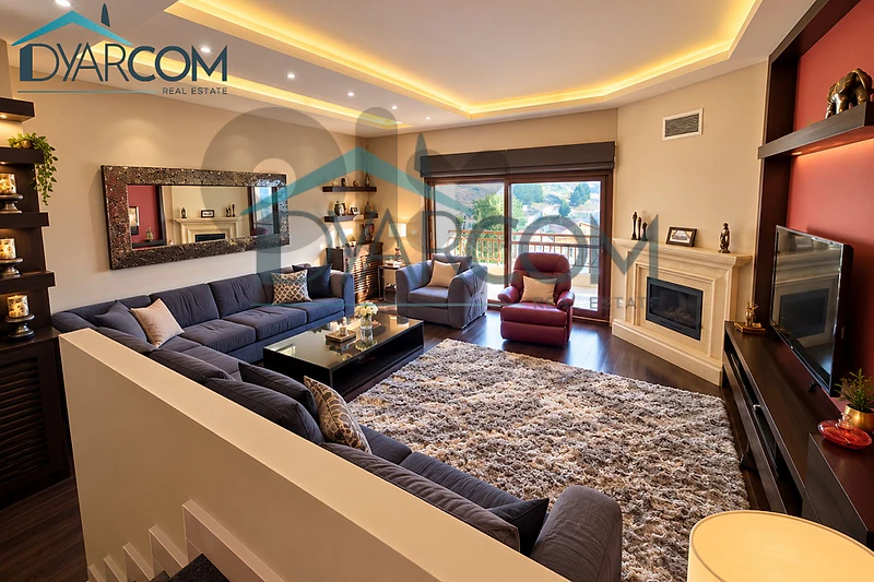 DY4002 - Catchy Deal Ouyoun el Siman Piste Mzaar Furnished Chalet!