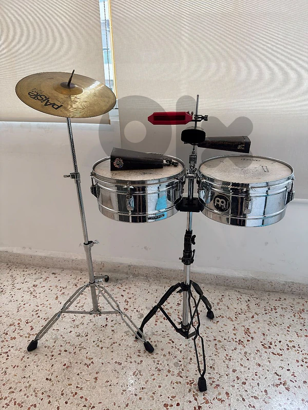LP TIMBALES SET