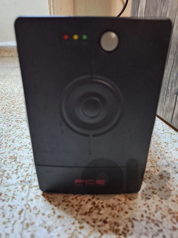PCE UPS 2000VA 900 watt for PC and backup