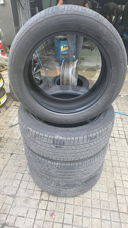 Car tires 3000 km used 2026 production