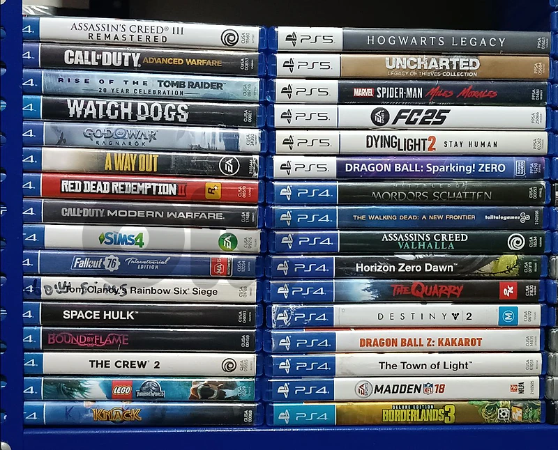 ps4 games