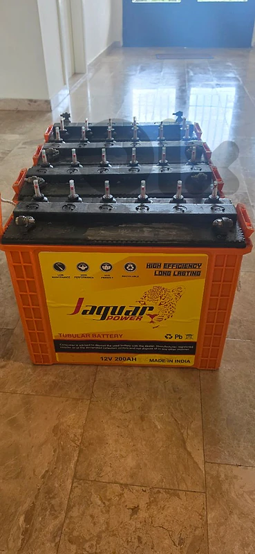 Used Batteries 200AH in a good condition