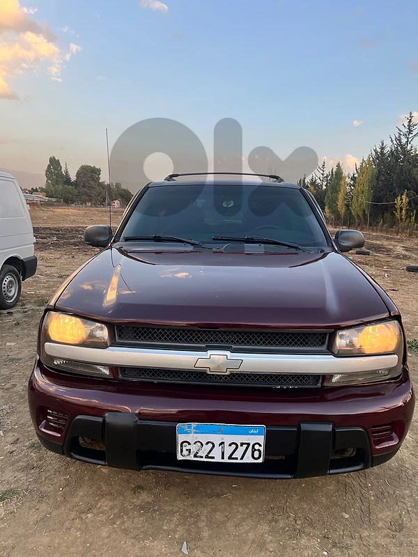 Chevrolet Trailblazer 2005 Sherki b3do 3500$ odo 118mile