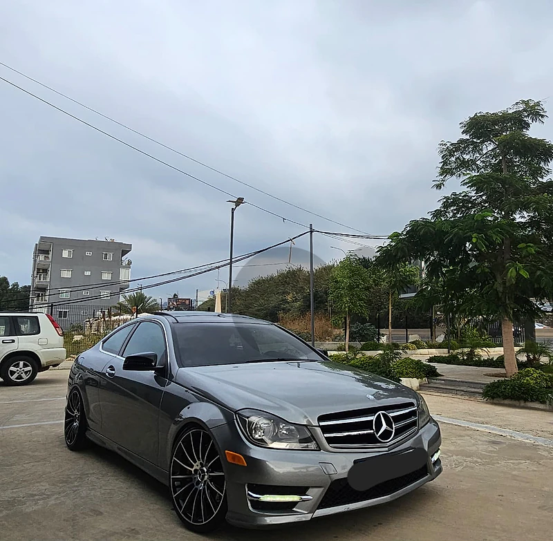 Mercedes-Benz C-Class 2014 C250 AMG Coupe Super Clean