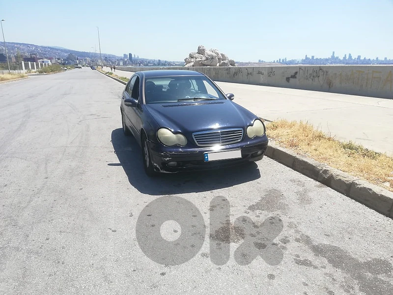 Mercedes C 240 Elegance