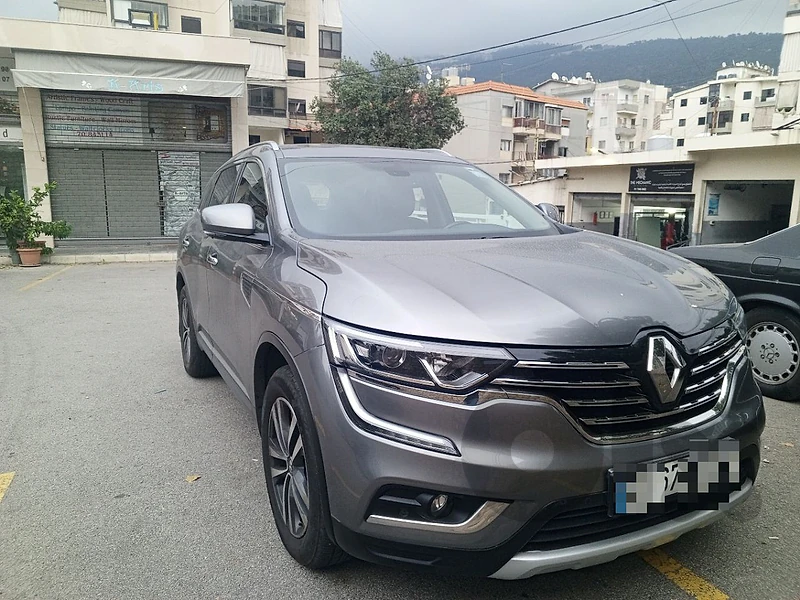 Jeep Renault Koleos 2018