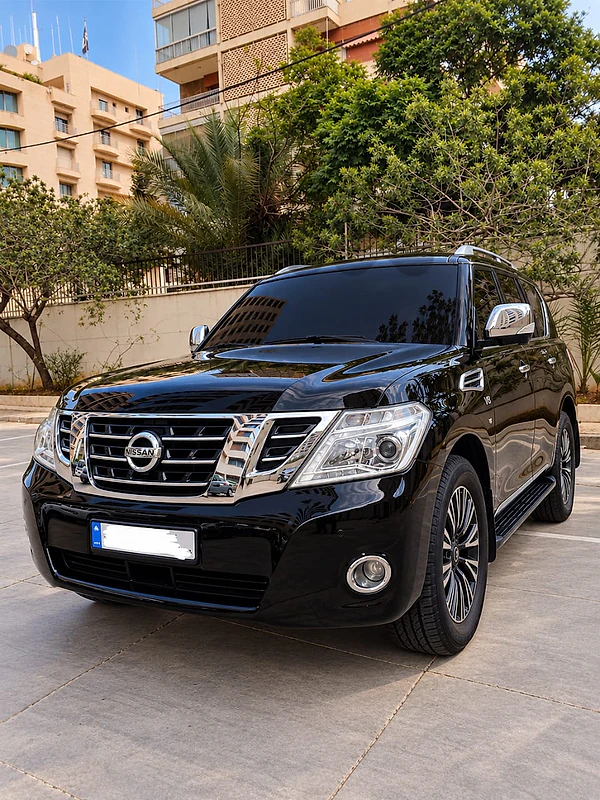 Nissan Patrol 2011 Platinum V8