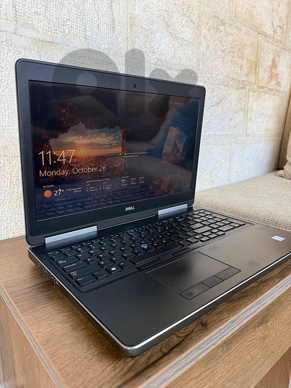 Dell Precision 7520 – Professional Laptop
