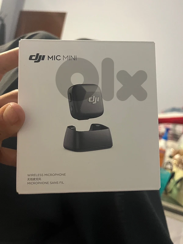 DJI mini mic