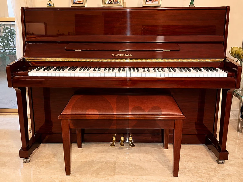 G. Hoffmann Upright Piano – Excellent Condition