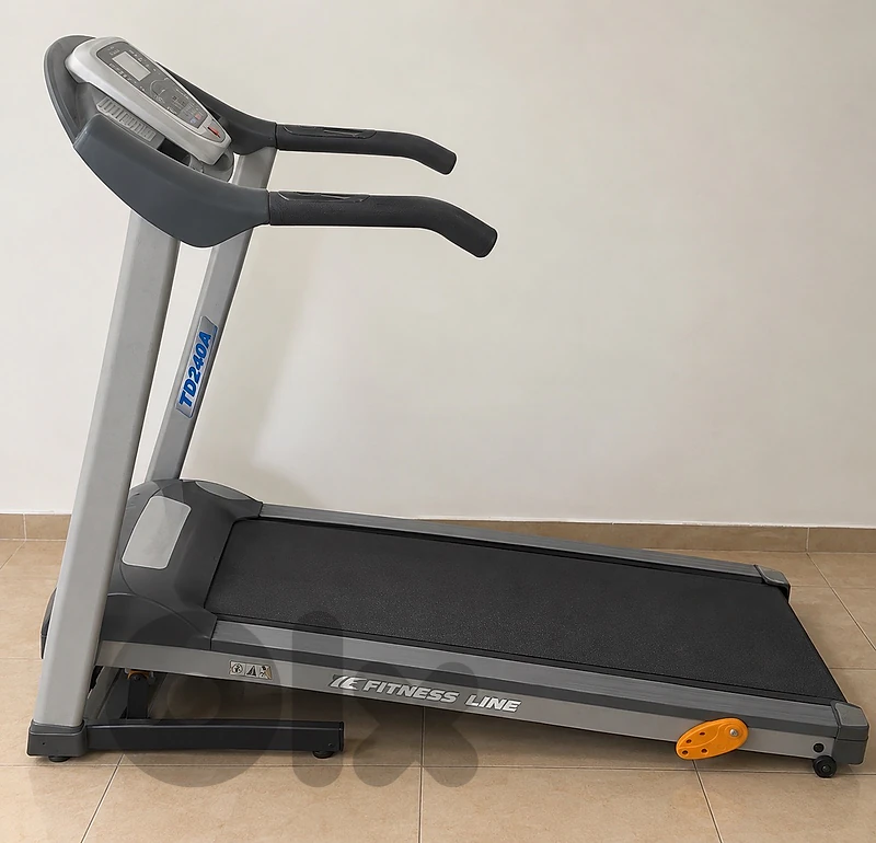 Electric Treadmill TD240A – Folding, Home Fitness