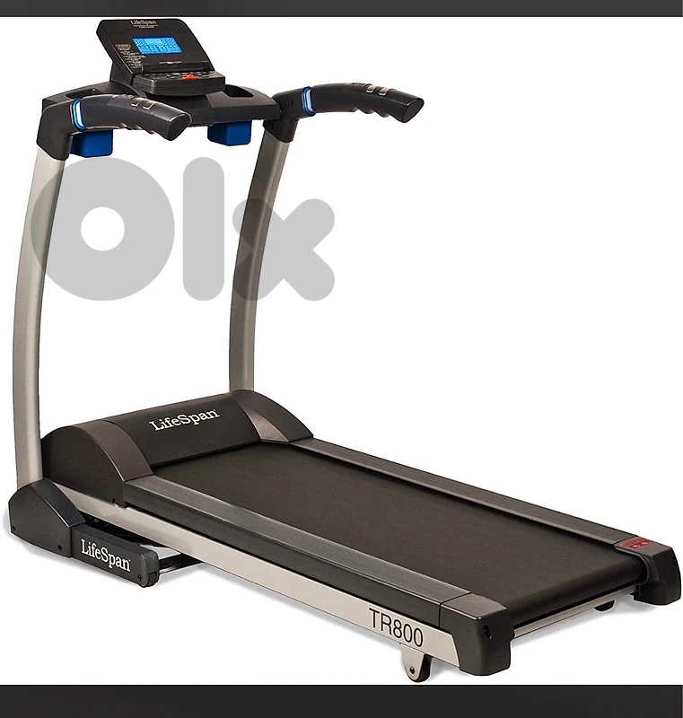 LifeSpan TR800 Folding Motorized Treadmill – Good Condition
