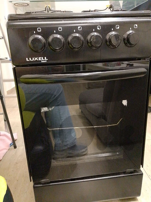 Gaz / Oven