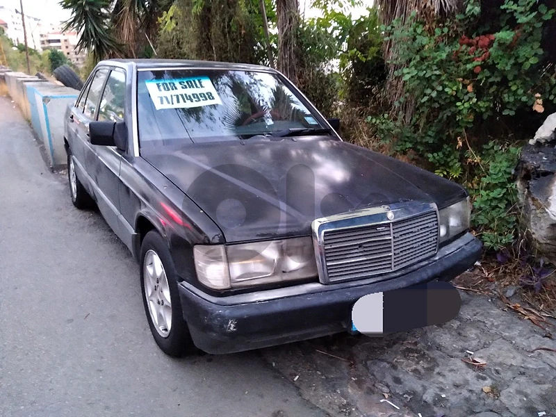 Mercedes-Benz 190 1990