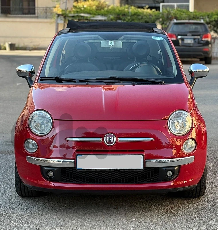 Fiat 500 2013