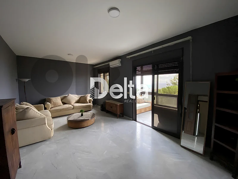 Sea View Apartment for Sale in Bchamoun, Aley  بشامون، عاليه