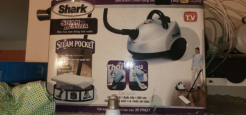 steam cleaner