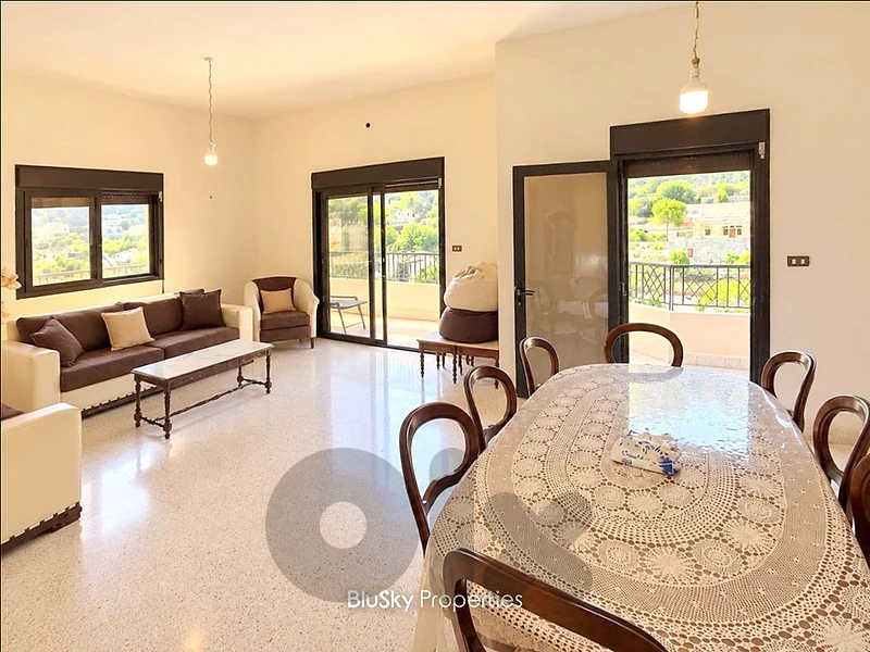 Apartment with Mountain View For RENT In Ghazir شقة للإيجار #CA