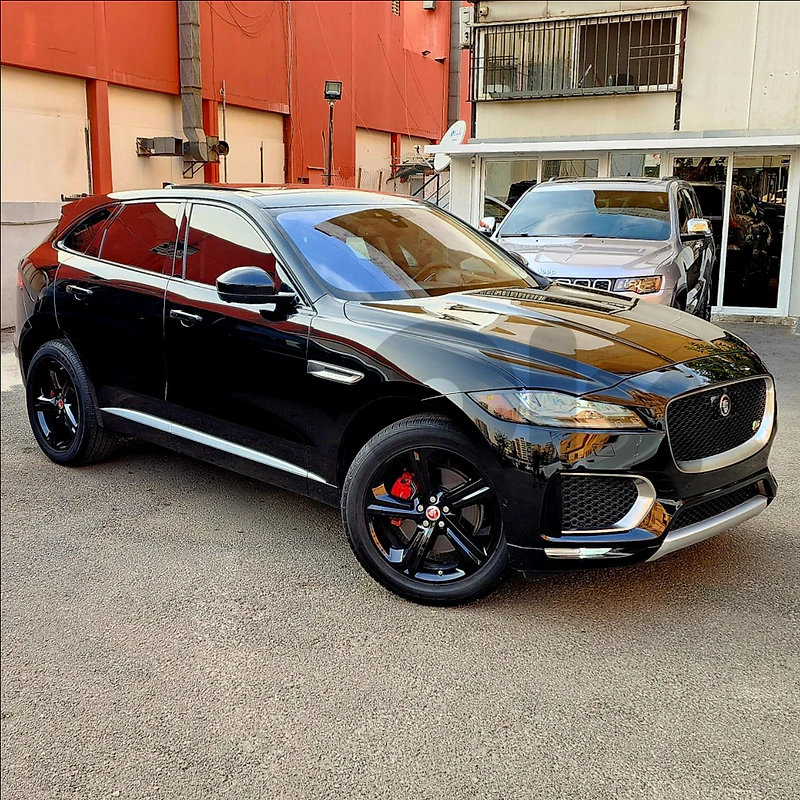 JAGUAR F-PACE S V6 380HP LUXURY EDITION 2017 MINT CONDITION