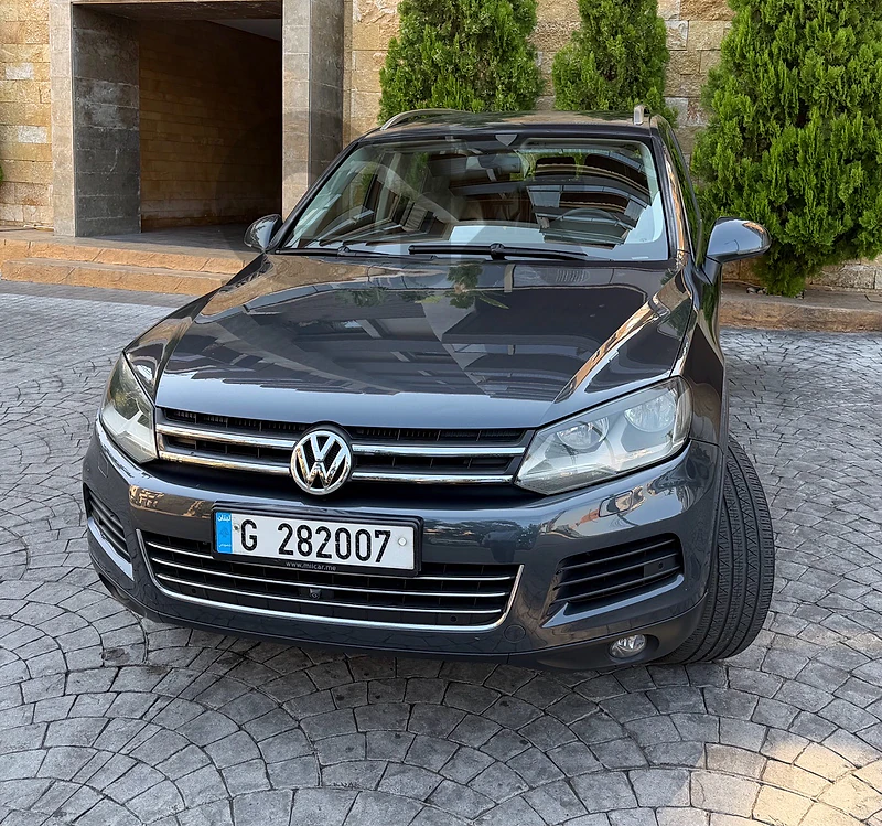 Volkswagen Touareg 2 2011 2011 Volkswagen Touareg 2 2011 2011