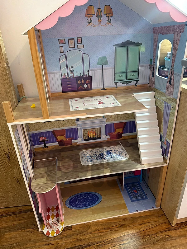 barbie house