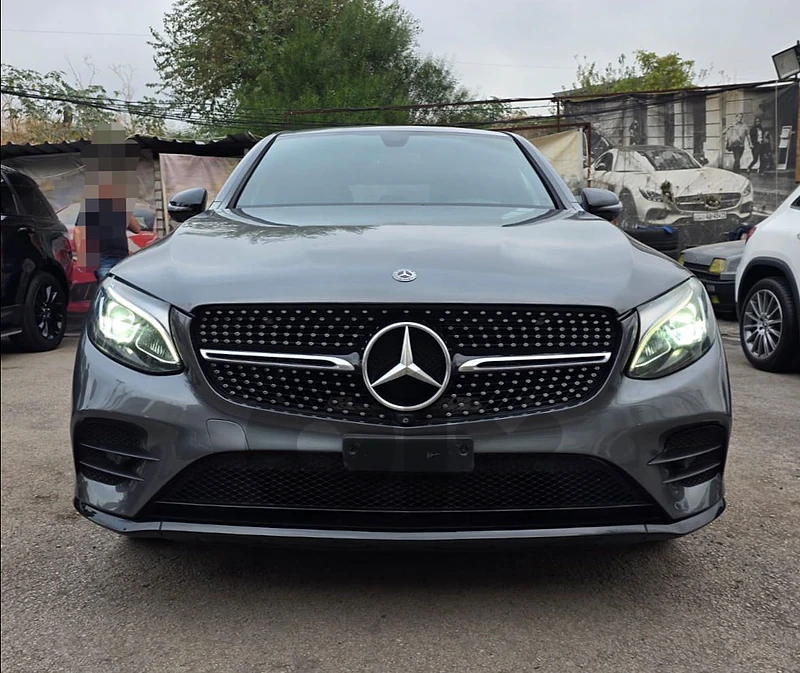 Mercedes Benz 🇩🇪 Glc 250 4matic coupe 2019 Amg package full options