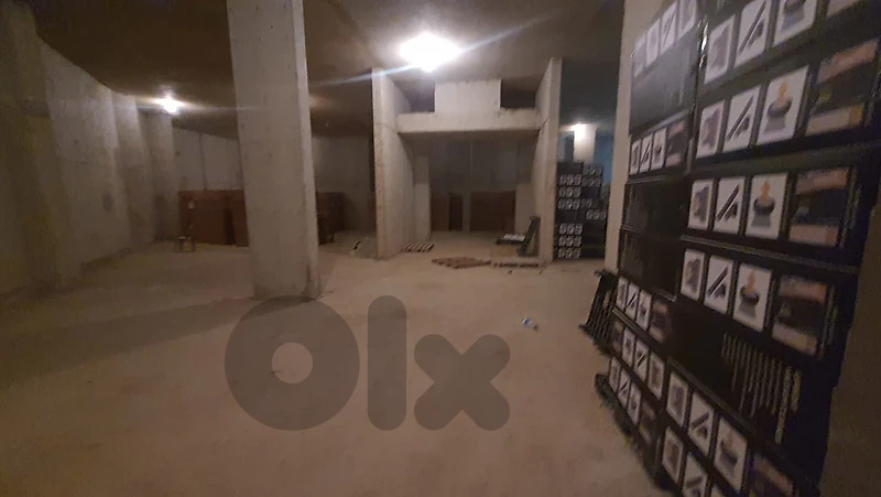 warehouse for sale or rent in zouk mosbeh