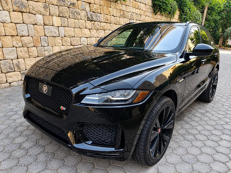 Jaguar F-Pace 2019 S V6 Supercharged