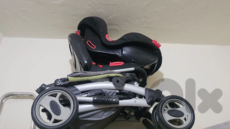 car seat with stroller