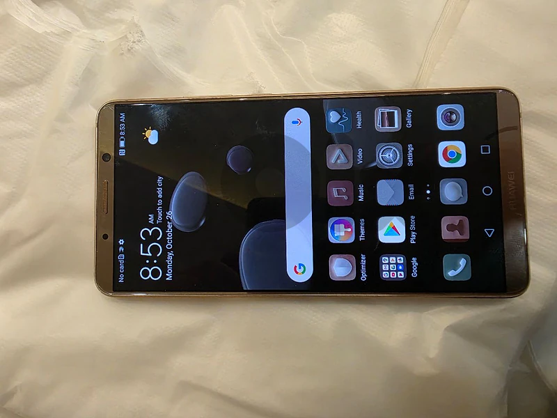huawei mate10 pro 128G.B 6Ram 150$