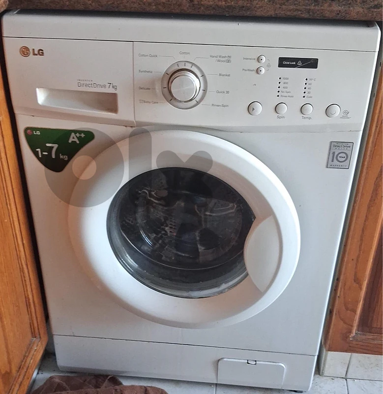 LG washing machine - 7kg