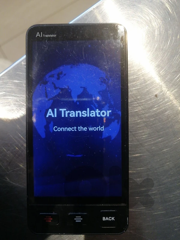 AI translator