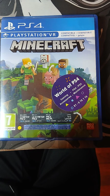 minecfraft ps4