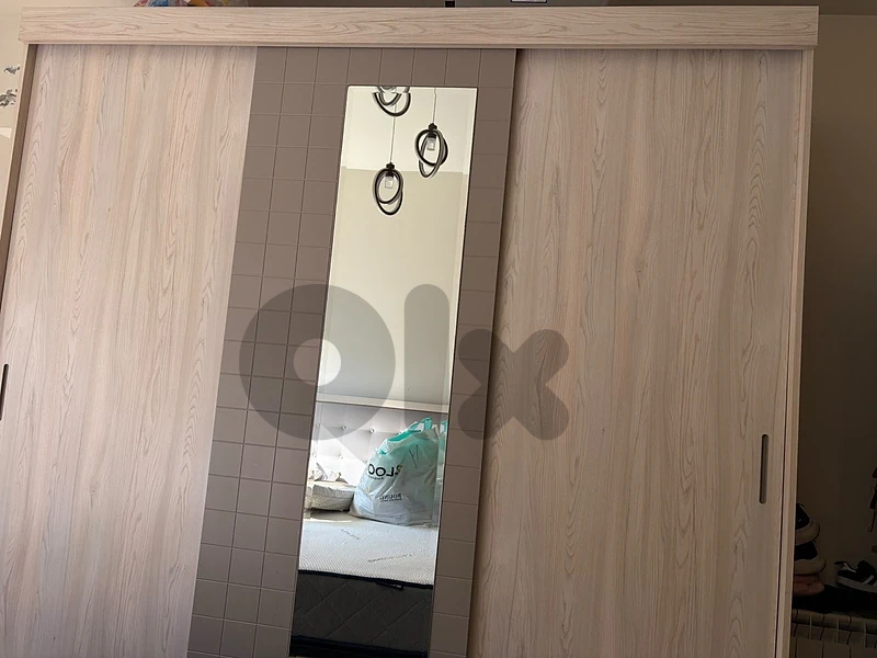Bedroom Closet with Mirror for Sale