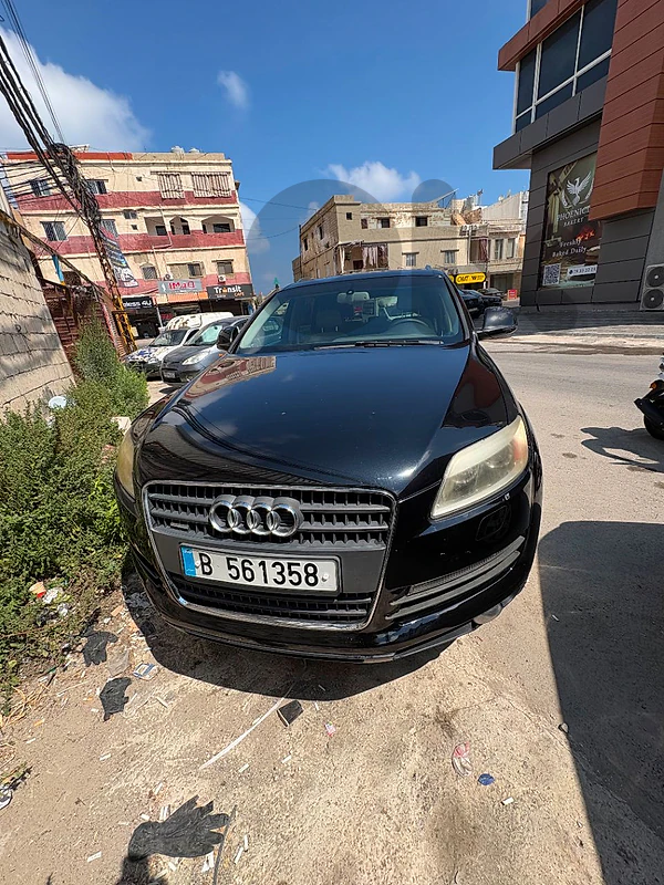 Audi Q7 2007