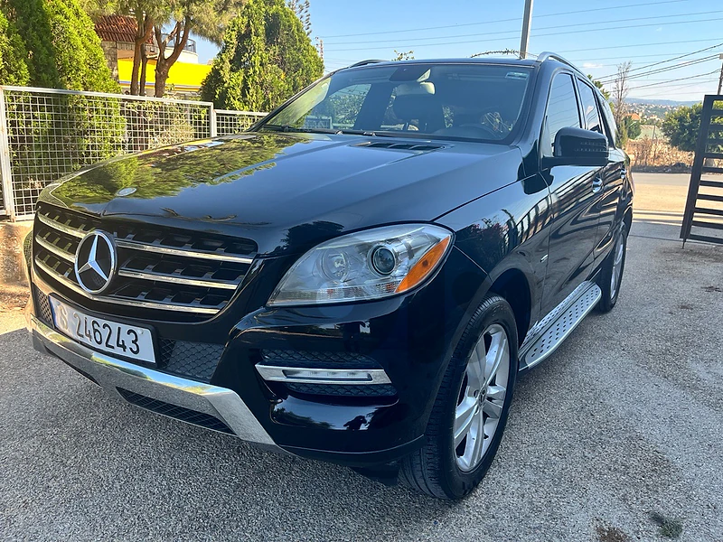 Mercedes-Benz ML-Class 2012 350 aw trade 3a she asgar